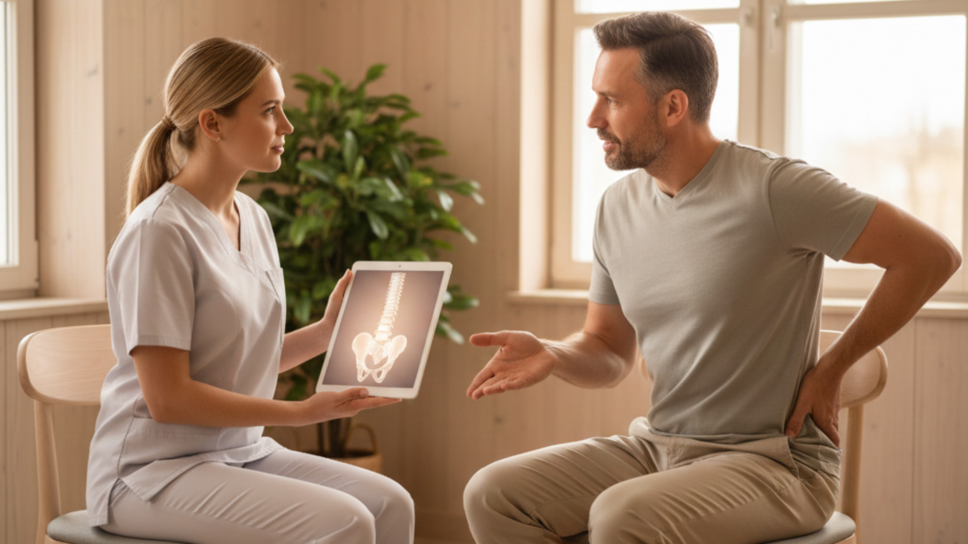 Chronische Schmerzen – Warum sie entstehen und wie Therapie helfen kann