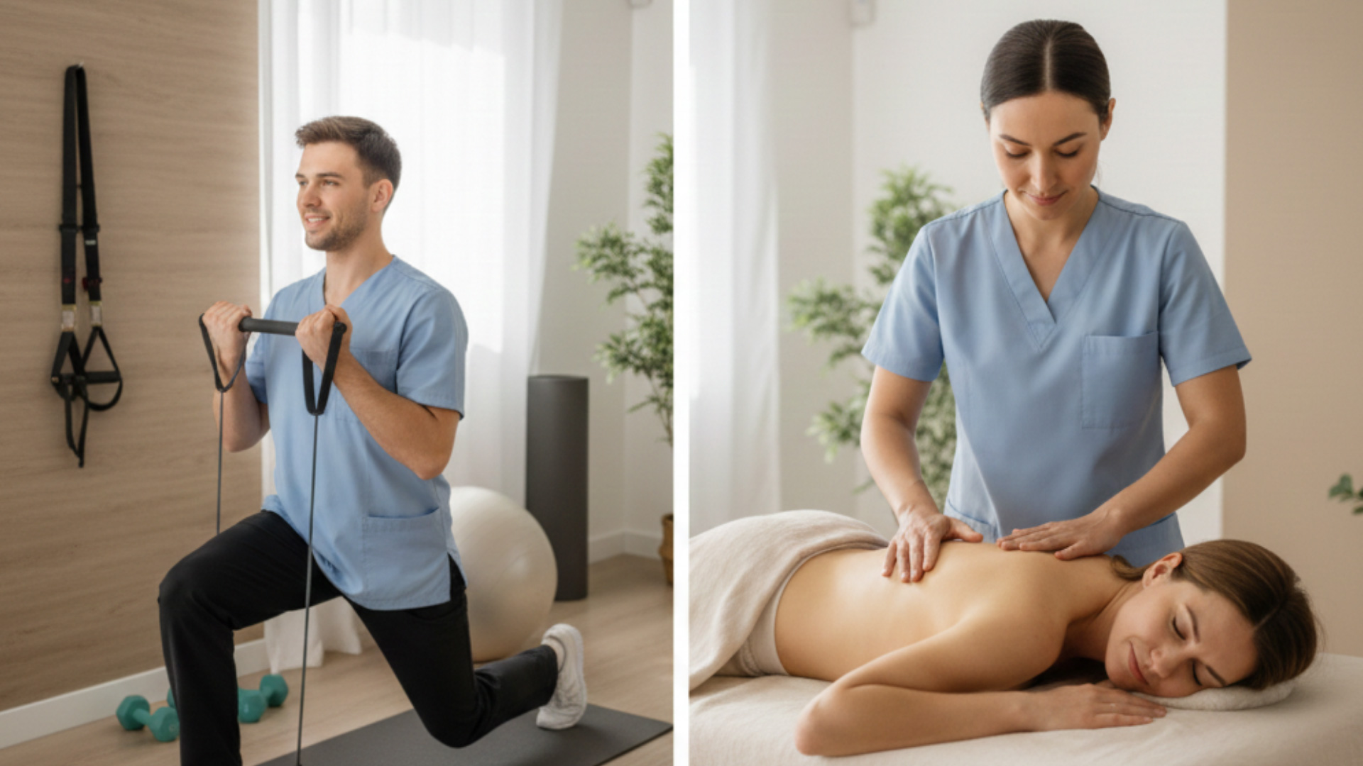 Physiotherapie oder Osteopathie Leverkusen – Welche Behandlung passt zu mir? | Praxis Avicenna